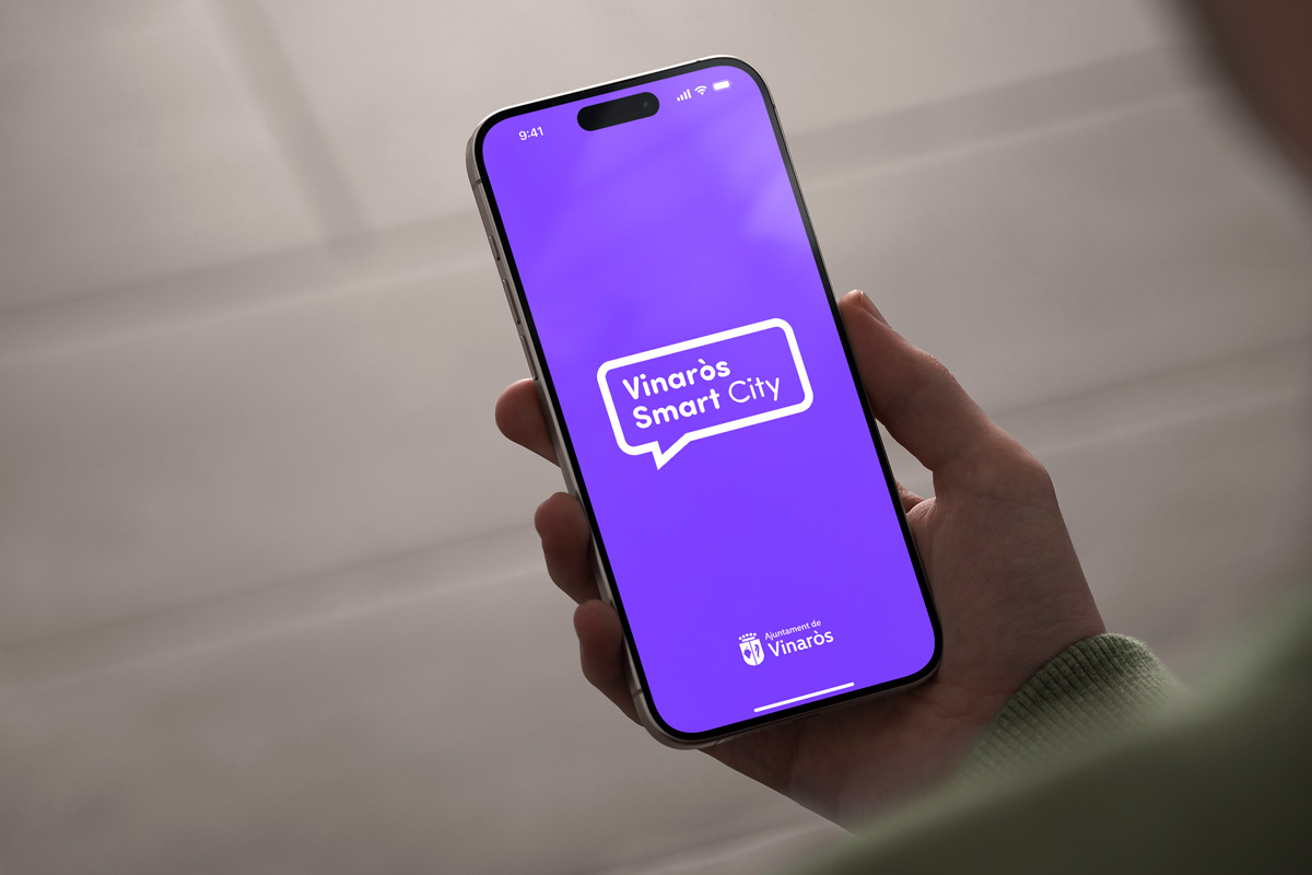 APP Vinaròs: pots descarregar-la als dispositius Android i IOS